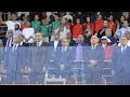 بملعب بركان أجواء عالمية على هامش مباراة المنتخب الوطني المغربي للإنات ومنتخب الجزائر