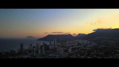 DJI Mavic Air 2 I 4K Cinematic Drone Video I Calpe - Spain