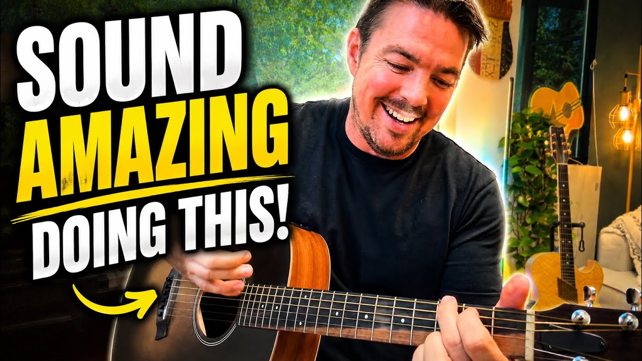 Build Up Your Songs by Adding the Palm Mute! 🎸