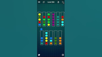 Ball Sort Puzzle - level 284