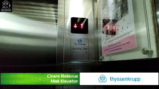 ThyssenKrupp Elevator at Cinere Bellevue (Mall)
