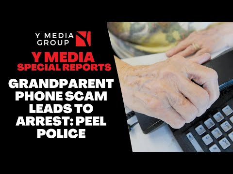 Grandparent Phone Scam Leads To Arrest Peel Police