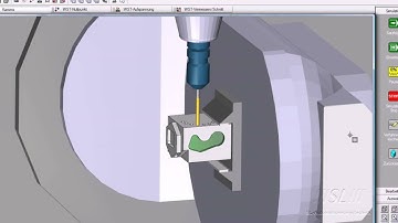 5 axis cnc milling simulation