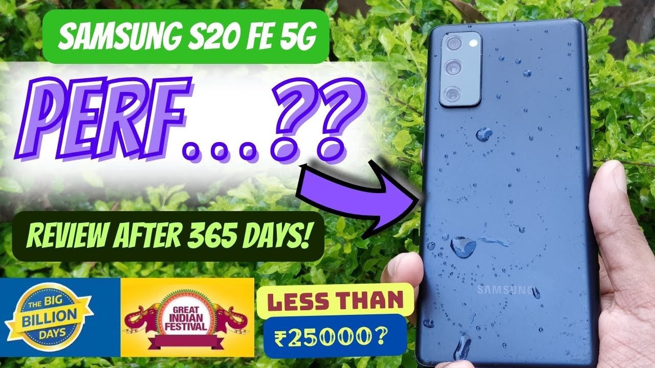 Samsung S20FE review after 365 days | Camera 📸😍 | Snapdragon 865 🔥 | Battery 😕