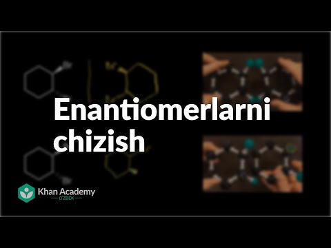 Video: Uglerodning chiral ekanligini qanday bilasiz?