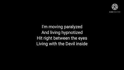 Like a storm The devil inside lyrics