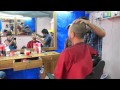 Haircut at palolem beach, India [パロレムビーチの床屋　インド旅動画]