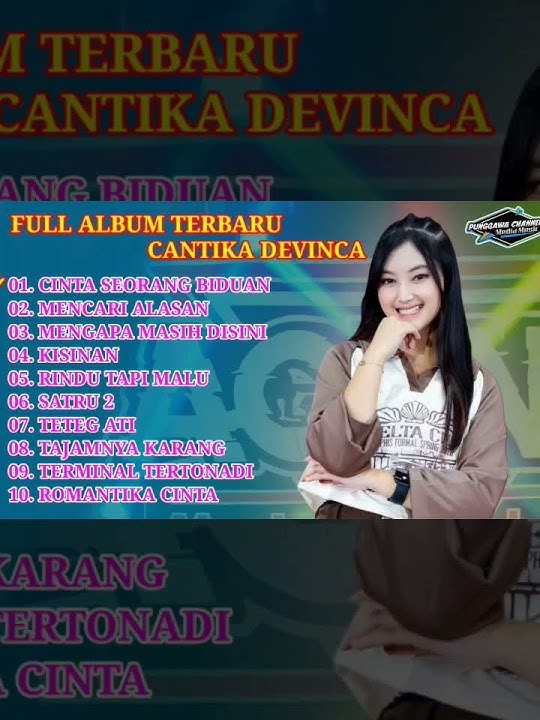 Cantika devinca cinta seorang biduan , full album cantika devinca