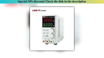 Hot Picks UNI-T UTP1306S Single-channel Switching DC Power Supply Stabilizer Voltage Regulator 32V/