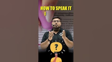 Spoken English by Bhragu Sir #English #SpokenEnglish #SSC #Shorts