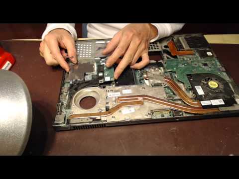 Dell M6500 Precision Laptop Power Jack Repair Socket Input ... laptop diagram parts 