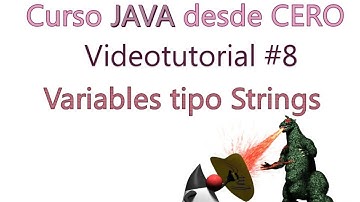 Java desde Cero 08 - Strings