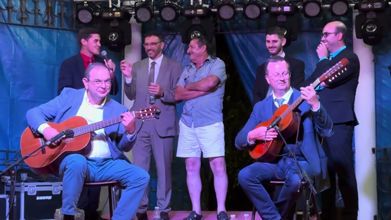 Cantigas ao Desafio Festas Nossa Senhora d' Ajuda Covoada / Ponta Delgada, Sao Miguel - 24.08.2024