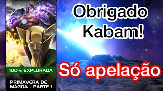 Mais uma apelação da Kabam! Missão especial Primavera de Mágoa