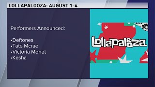 Lollapalooza 2024 official lineup released