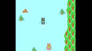 Arcade Longplay [859] Alpine Ski screenshot 2