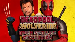 Deadpool And Wolverine Open Spoiler Discussion screenshot 1