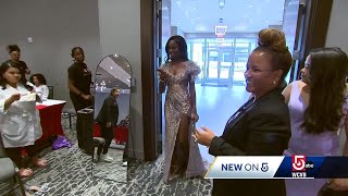 &#39;I was so happy;&#39; Mass. mother helps teens &#39;glam up&#39; for prom