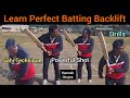 Learn Perfect Batting Backlift Correct Backlift Seekho Sahi Backlift Se Powerful Shots Maro
