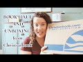 Book haul homeschool books gameschooling  gifts christian book unboxing with homeschooling mom