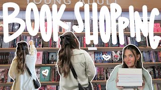 come book shopping with me at barnes &amp; noble!! + book haul 📖✨🛍