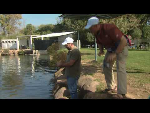 Ultralight fishing for Rainbow Trout, Israel Csf 24 18 03