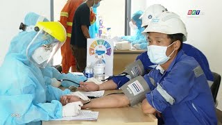 Bà Rịa - Vũng Tàu: 385 nhân viên làm việc ở cảng biển được tiêm Vắc xin Covid-19 | BRTgo