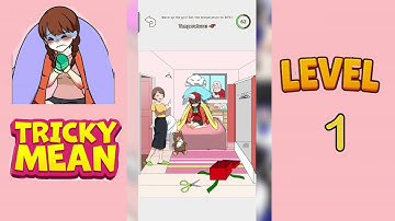 Tricky Mean Level 1 Walkthrough Solution