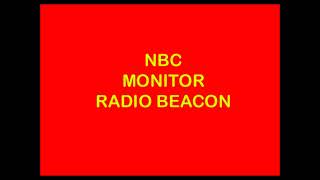 NBC Monitor Radio Beacon