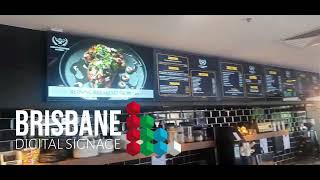 43 inch LCD Digital Menu Board Screens 700 nit