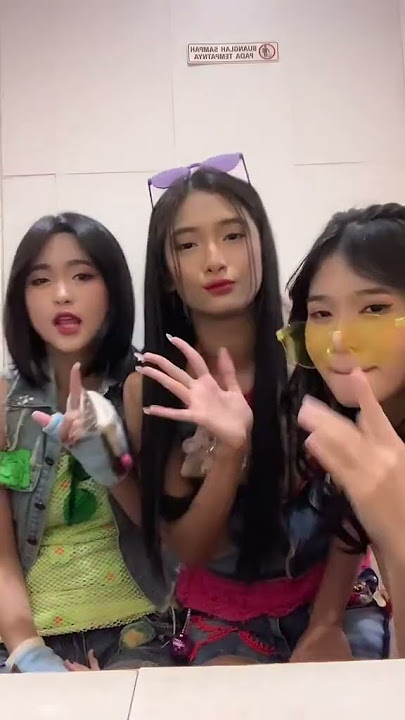 Adel Jinan &Flora JKT48 trend tiktok #jkt48 #memberjkt48 #shorts