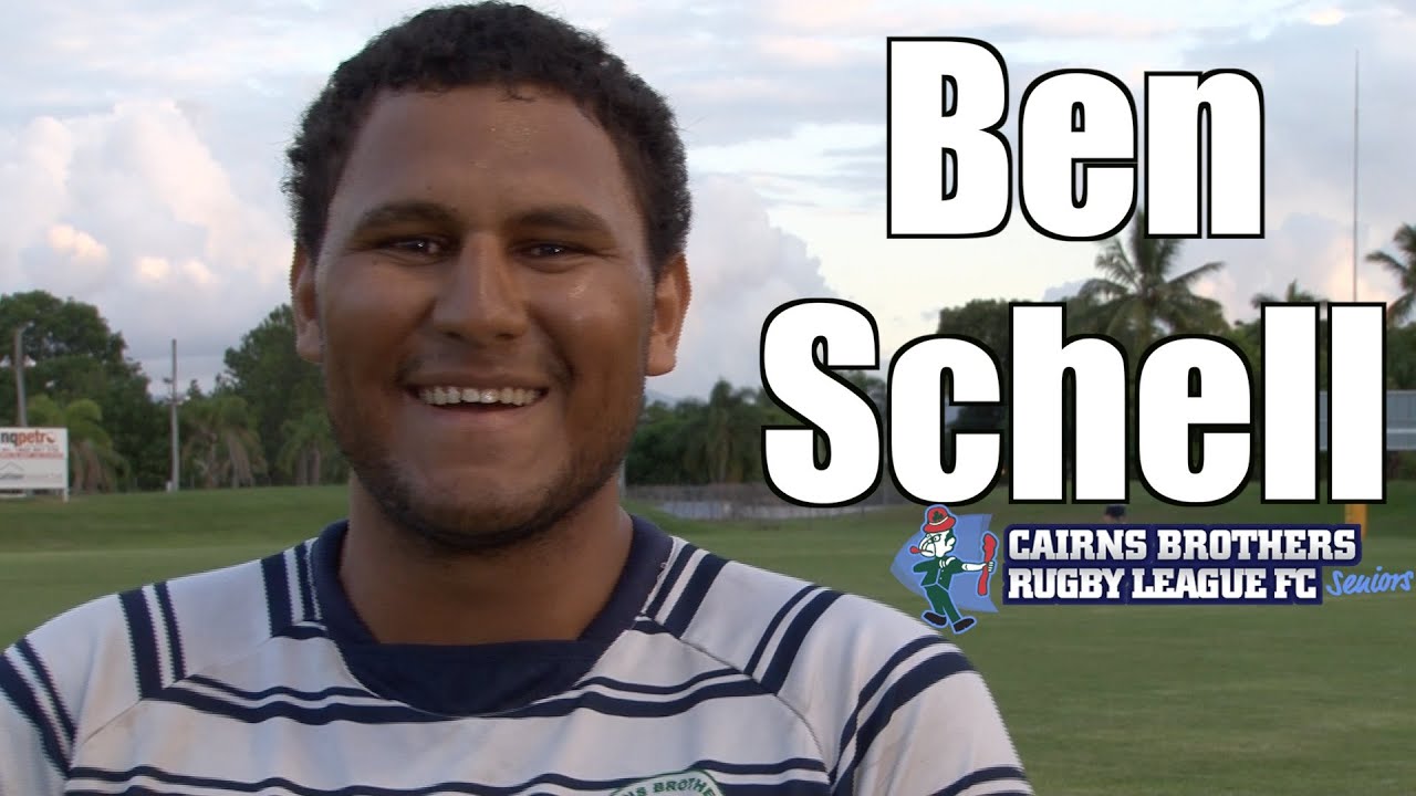 2015 Ben Schell ~ Cairns Brothers Rugby League Player Interview - YouTube