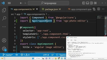 Angular 14 ngx-photo-editor Example to Build Image Editor With Live Preview to Crop,Scale & Rotate