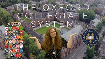Unlocking Oxford: Explaining the #Oxford #Collegiate System