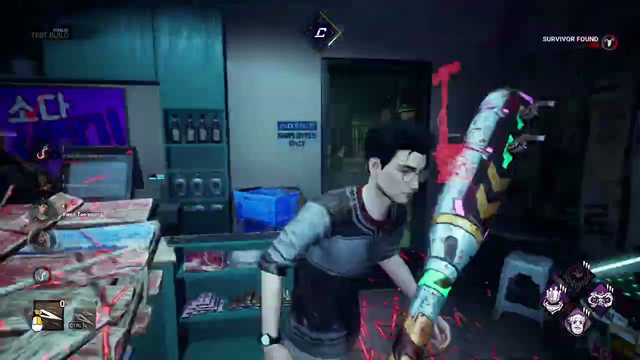 PTB dead by daylight match