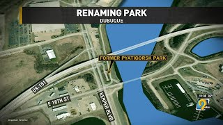 City narrows list of possible new names for Dubuque dog park