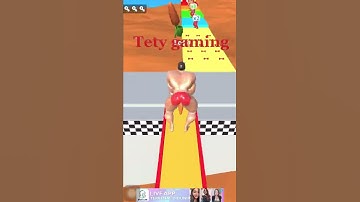 Muscle Race| All Levels Gameplay Android,iOS#funny #gameplay #shorts