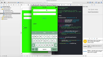 Xcode 6.0 Beta - Swift - Hello World