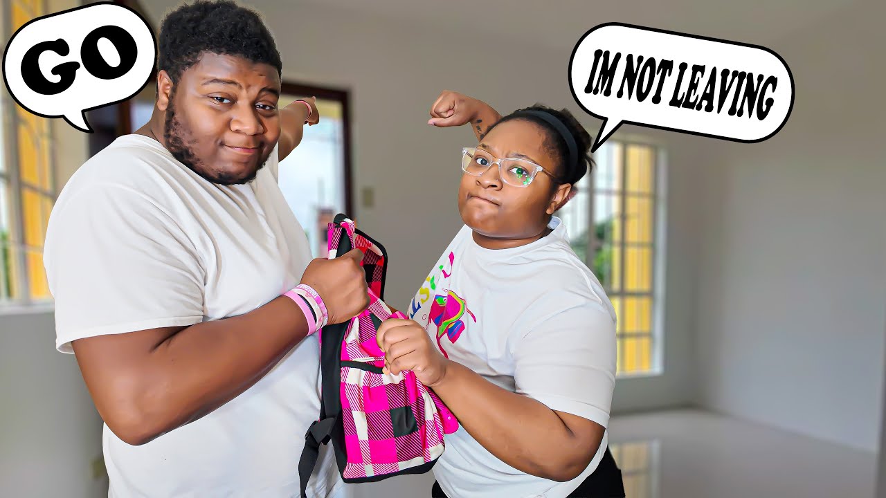 Kicking My GIRLFRIEND OUT THE HOUSE 💔.. I'M DONE