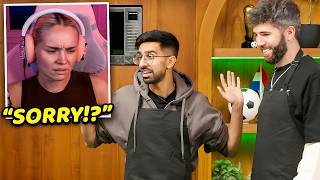 Talia Mar Reacts To SIDEMEN MYSTERY BOX: FOOD EDITION