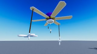 The Most DANGEROUS Roblox Ceiling Fan Locations