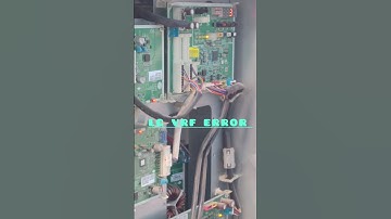 LG VRF SYSTEM ERROR #Shorts