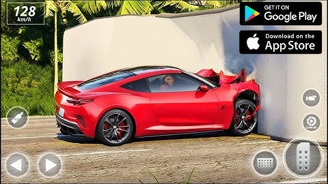 Crashing Car Simulator Game | Gameplay Walkthrough | All Levels 1-5 | Android, iOS | MOBILE GAMES
