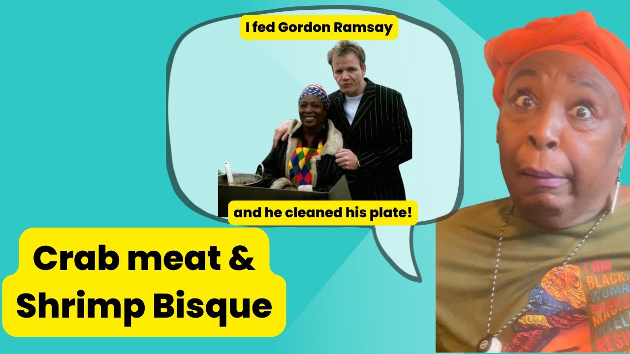 How to make the crabmeat, shrimp, and sweetcorn bisque that Gordon Ramsay (would have) LOVED!