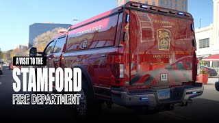 We Took a Trip to the Stamford Fire Department!