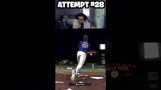 MOOKIE BETTS INSIDE THE PARK HR CHALLENGE #mlbtheshow24  #diamonddynasty #shorts