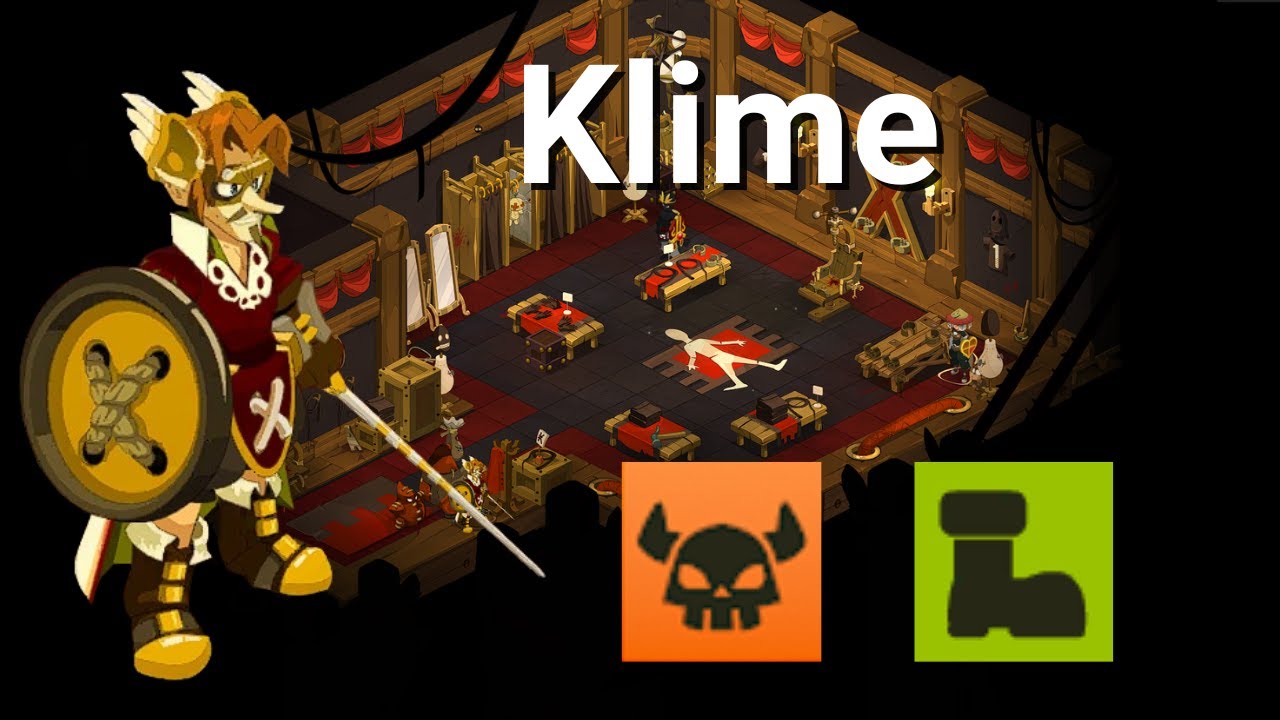 Dofus : Klime - Nomade & Spécial