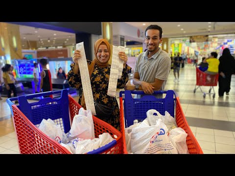 مشتريات تلاجة بيتنا البيت كله جه معانا