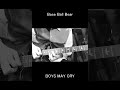 BOYS MAY CRY/Base Ball Bear【ギターソロ弾いてみた】#shorts