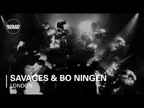 Savages & Bo Ningen Boiler Room London Live Set